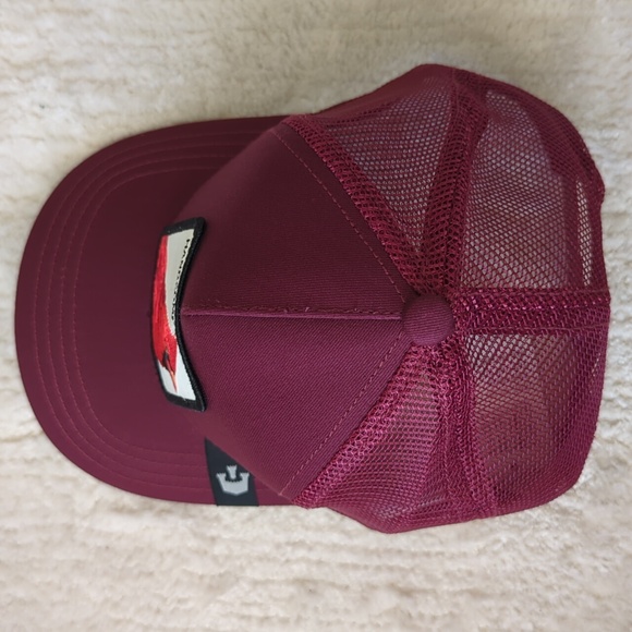 Goorin Bros Handsome Cardinal Animal Farm Snapback Trucker Hat - Picture 5 of 6